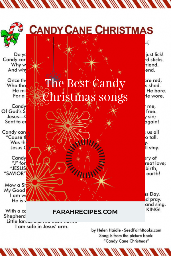 The Best Candy Christmas songs Most Popular Ideas of All Time